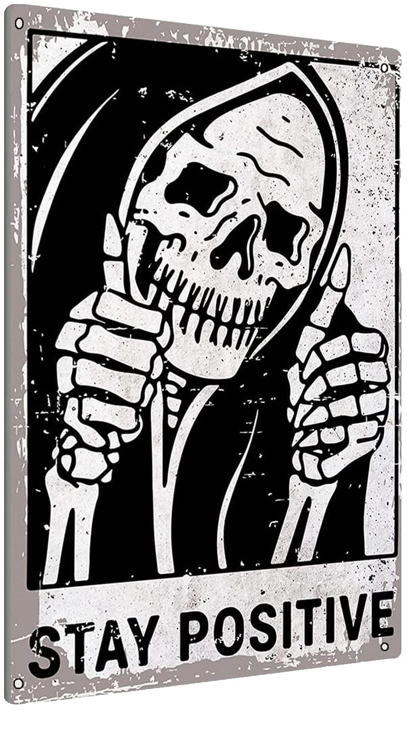 Placas y letreros de metal Angel para decoración del hogar