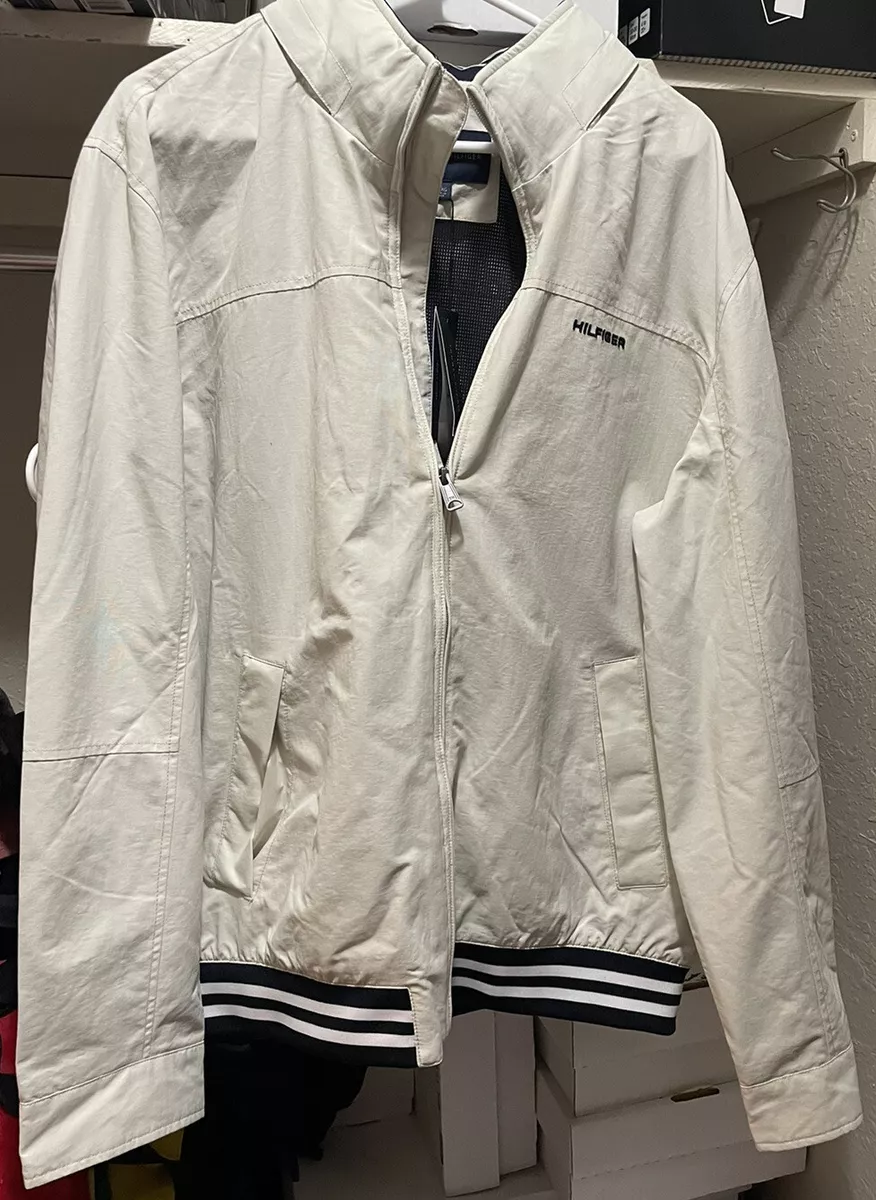 Macy's tommy on sale hilfiger leather jacket