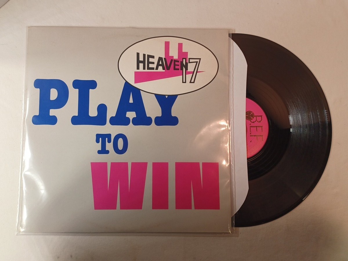 Heaven 17 - Play To Win - 12” Vinyl Record Single VG+-VG++ | eBay