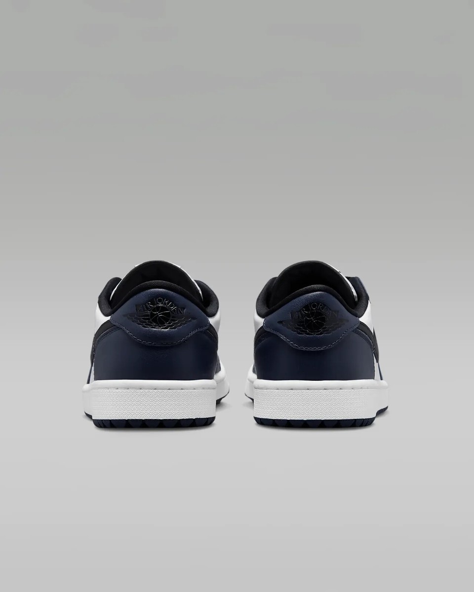 ナイキ エアジョーダン1 レトロ ロー ゴルフ ミッドナイトネイビー 27.0 Jordan 1 Retro Low Golf Midnight Navy Men's - DD9315-104 - US