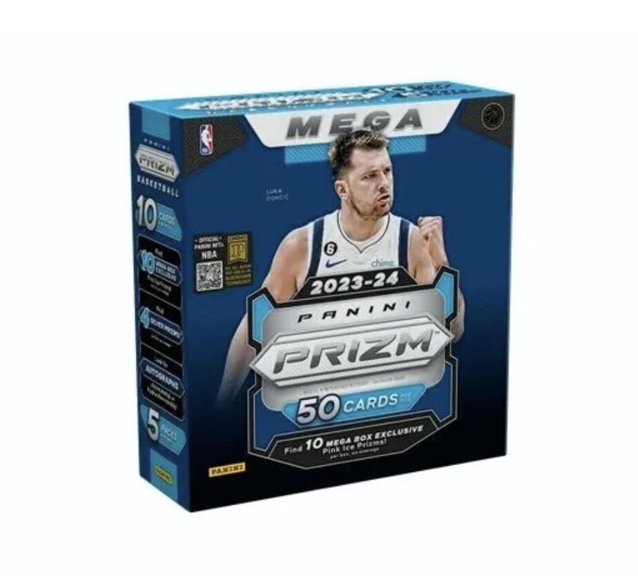 2023-24 Panini Prizm NBA Mega Box | eBay