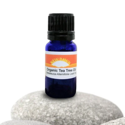 NEW DAWN AKNE, SPOTS, WHITEHEADS, ZYSTE & BOILS Entfernung - Bio Antiseptikum Teebaumöl