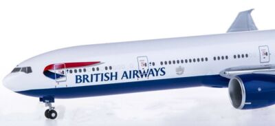 航空機・ヘリコプター hogan 1/200 B777-300ER British Airways 1 200 37cm Hogan British Airways B777-300er Passenger Airplane ABS