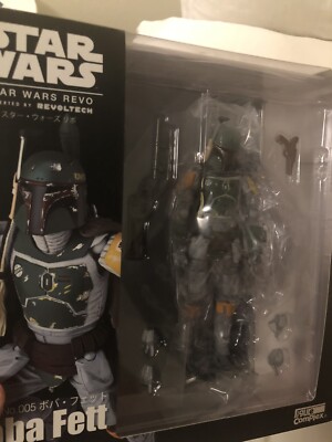 Revoltech Star Wars Boba Fett Action Figure for sale online | eBay