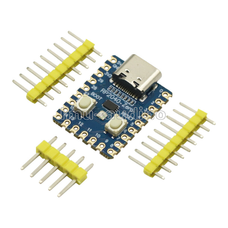 RP2040-Zero Pico-Like MCU Board Based On Raspberry Pi Microcontroller RP2040