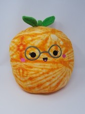 Squishmallows Tangerine Orange 14" Plush Judy Glasses Target Exclusive Kellytoy