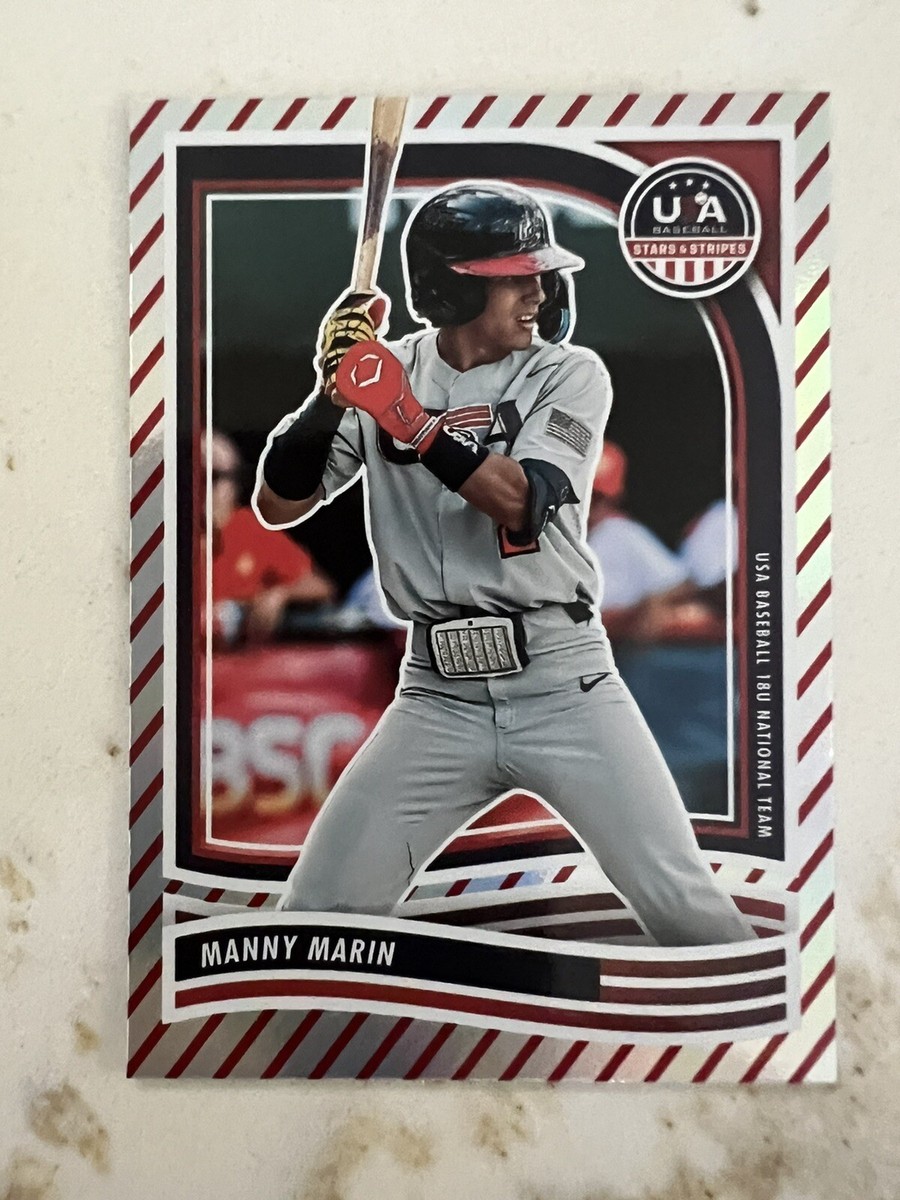 Manny Marin 18U National Team 2024 Panini Stars & Stripes #34
