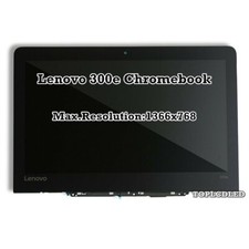 Lenovo 300e Chromebook Type 81H0 LCD Assembly LED Panel Screen Touch with Bezel