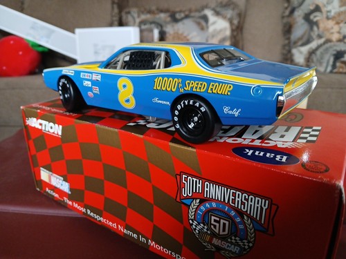 1975 Dale Earnhardt #8 1/24 10,000RPM Speed Shop Dodge Charger - Picture 5 of 7