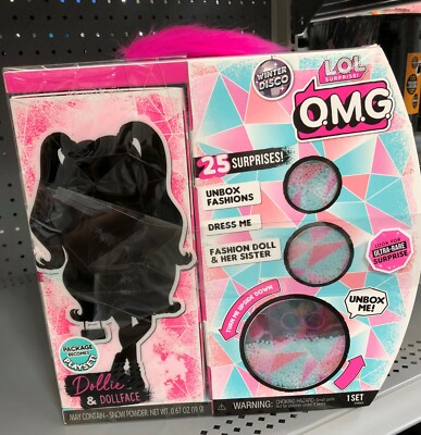 LOL Surprise DOLLIE / DOLLFACE Winter Disco Fashion Doll ORIGINAL