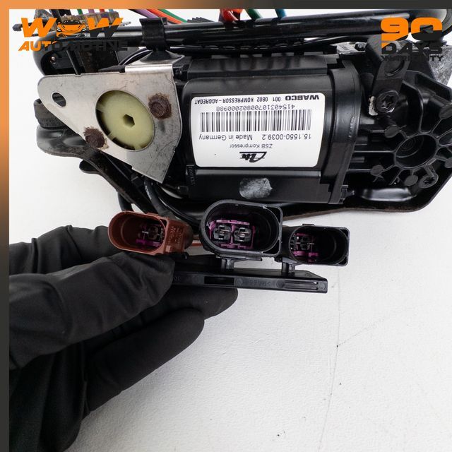 06-13 BENTLEY CONTINENTAL FLYING SPUR AIR SUPPLY UNIT COMPRESSED STORAGE OEM