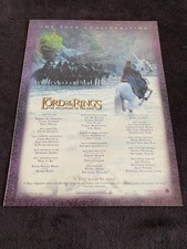 LORD OF THE RINGS FELLOWSHIP OF THE RING Oscar ad Arwen, Frodo with Ringwraiths