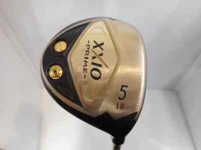 2015 Dunlop XXIO Prime 5W Fairway Wood 18deg SP800 R-flex Golf