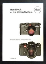 Handbook of the LEICA System Leitz - October 1984 issu