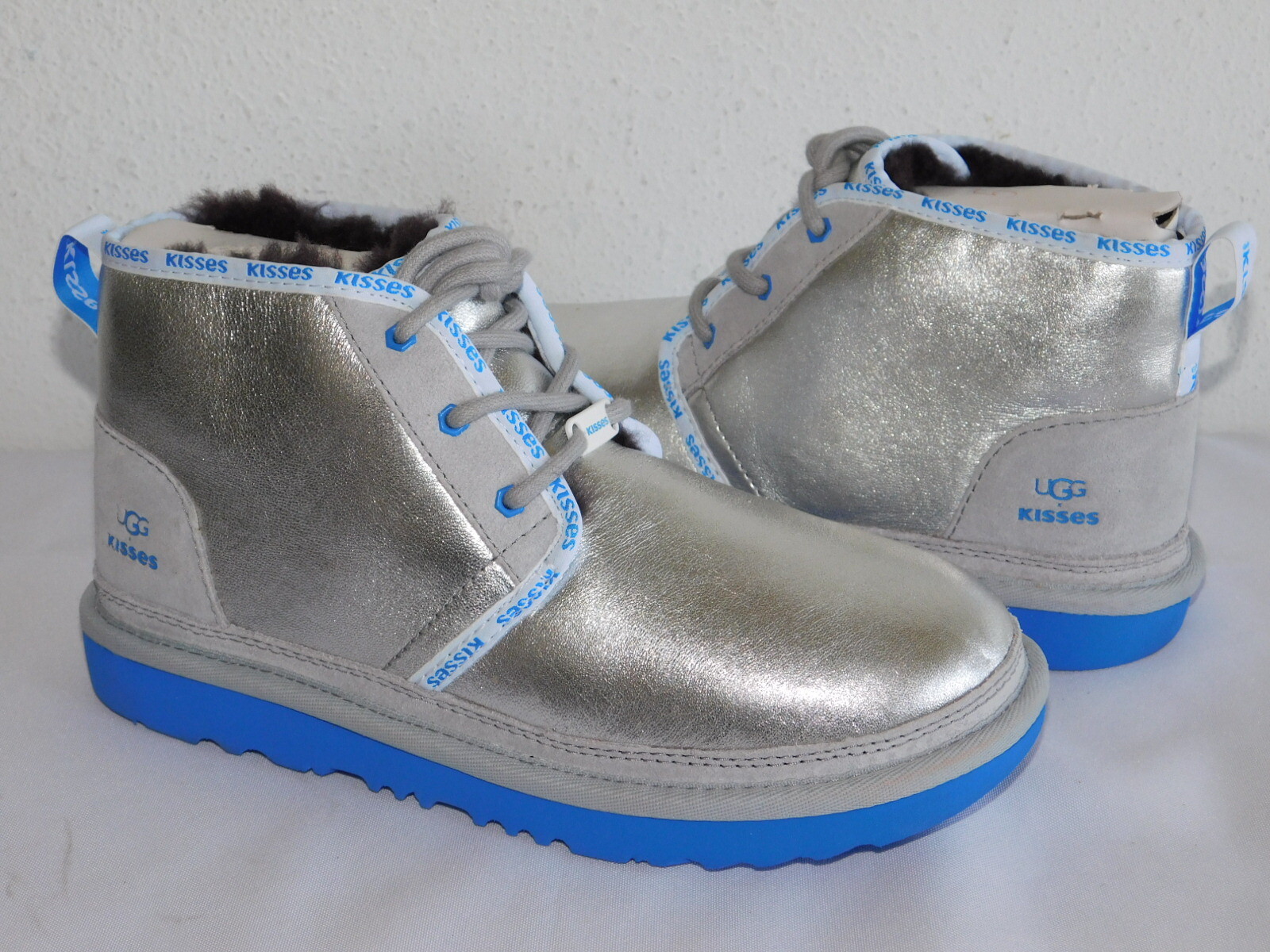 NEUMEL II KISSES LEATHER BOOTS | eBay