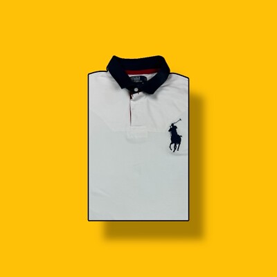 れ*ん様 y2k Polo Ralph Lauren Big Pony Berl Vintage Polo Ralph Lauren Mens Size XXL Big Pony Logo Embroidered