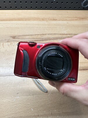 F) Fujifilm Finepix F770EXR CMOS Camera No Charger | eBay