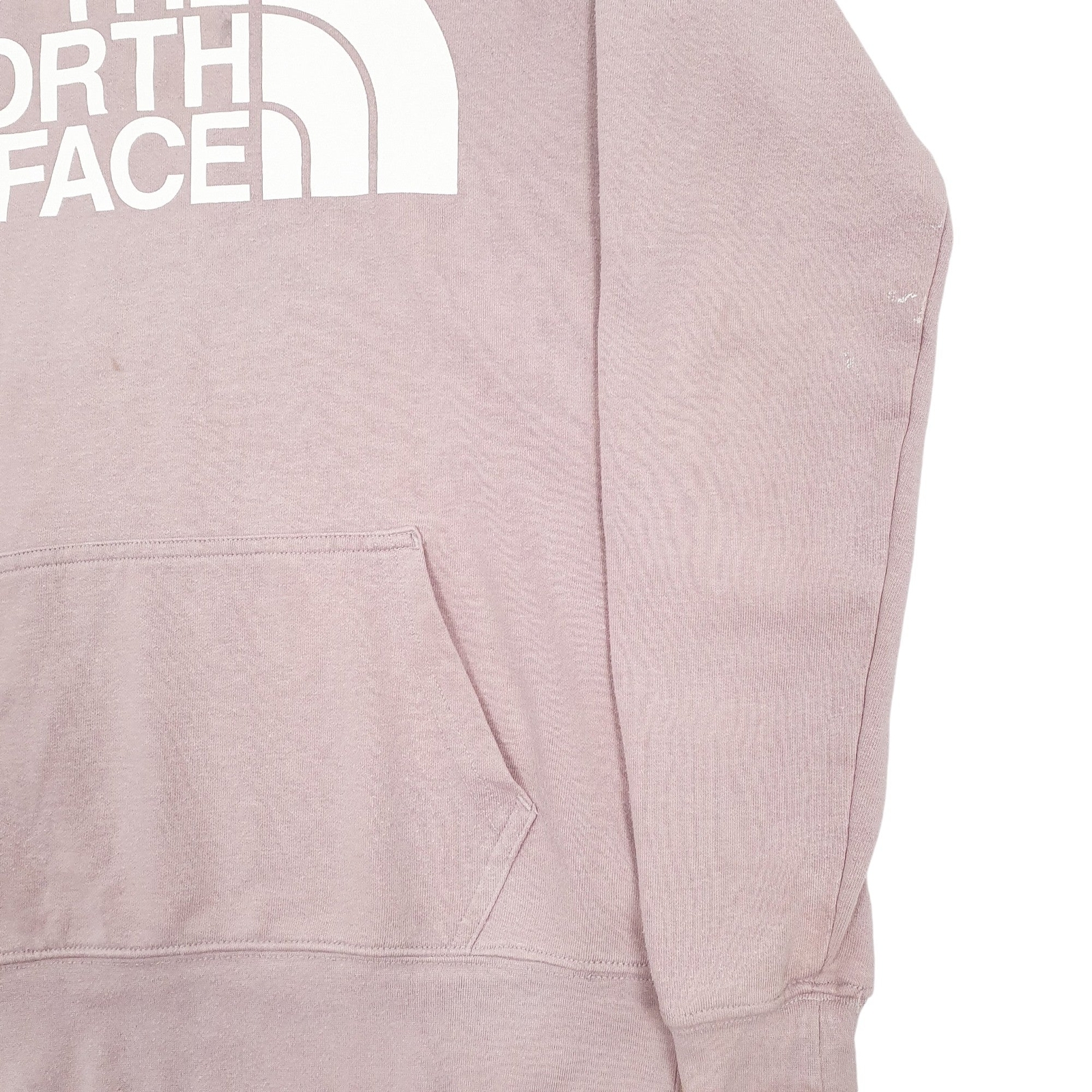 THE NORTH FACE Hoodie Cotton Blend Jumper Sweatshirt Womens S image 4