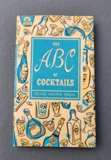 1957 The ABC of Cocktails Peter Pauper Press Hardcover