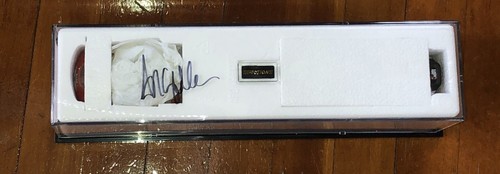 Action NHRA Angelle Seeling Winston Pro Stock Motorcycle 1999 w Autograph - Picture 3 of 4