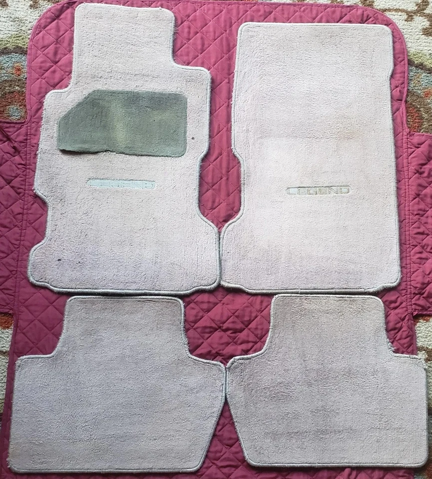Alfombrillas Acura Legend 1991-1995 sedán OEM KA7 KA8 cupé raras Foto 2 de 4