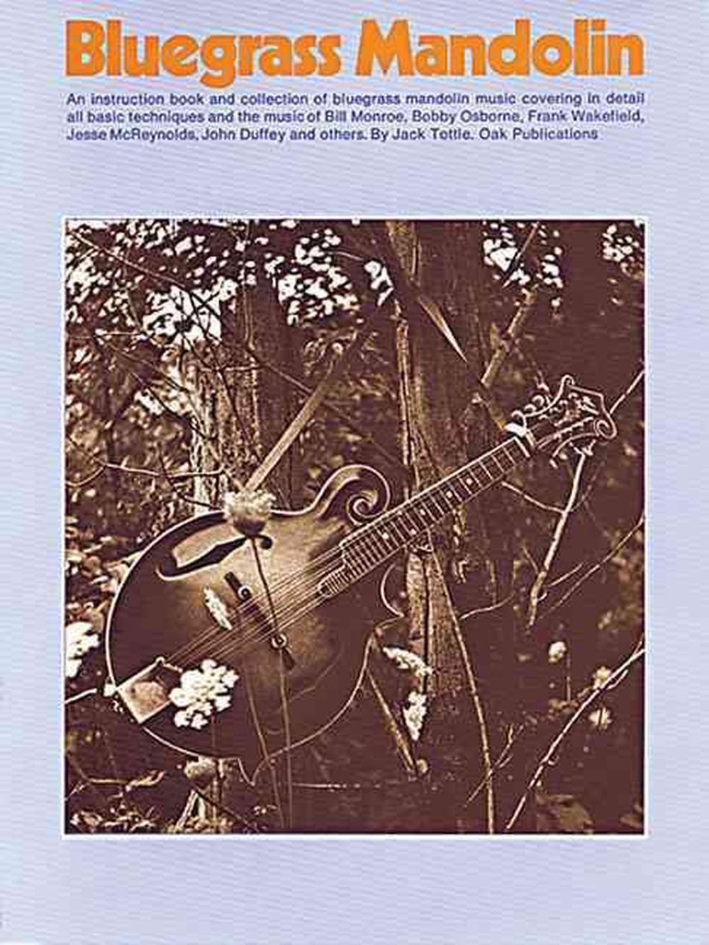 Bluegrass Mandolin by Jack Tottle (Book, 1975) for sale online eBay