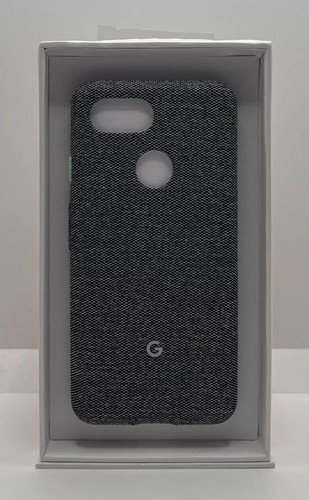 Google Pixel 3 Fabric Case (Grey) - 第 2/3 張圖片
