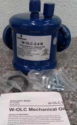 Emerson Alco Oil Level Regulator 3/8-In Flare W-OLC-2-4N
