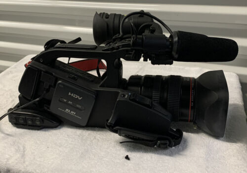 Canon XL-H1 3CCD 1080I High Definition Camcorder - SKU Canon XL-H1 3CCD 1080I High Definition Camcorder - SKU