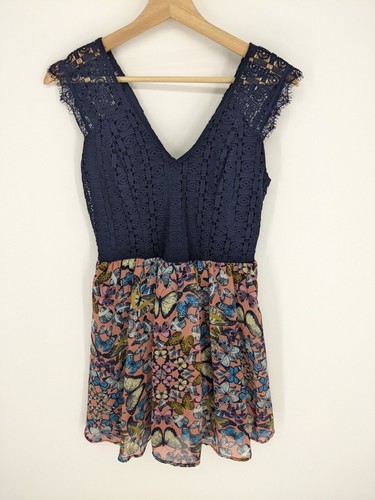 Target Xhilaration Butterfly Dress 