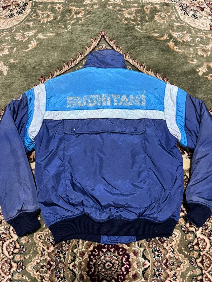 Vintage Kushitani Hamamatsu Racing Staff Jacket Sun Faded | eBay