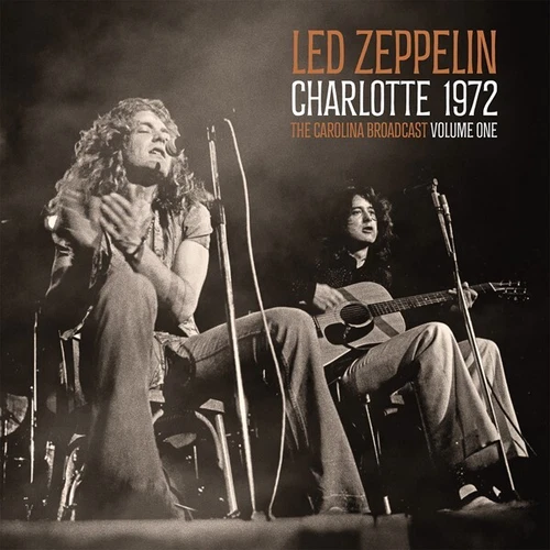 LED ZEPPELIN CHARLOTTE 1972 VOL.1 (CLEAR VINYL 2LP) Vinyl   new and sealed rock*