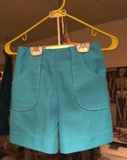 vintage petite tennis shorts