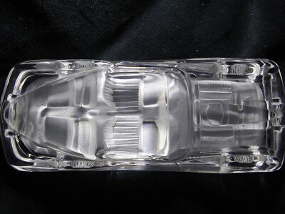 1963 Corvette Stingray Hofbauer Magic Cristal 24% Lead Crystal | eBay