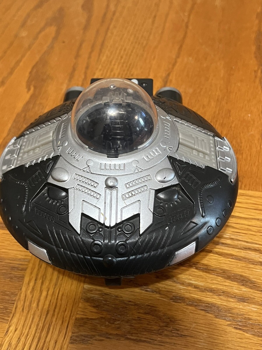 Rare Star Commanders Vintage Supertoys Alien Spaceship no Figures