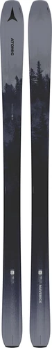 Atomic Maverick 88 Ti Men's All-Mountain Skis, Silver/Black, 161cm MY25