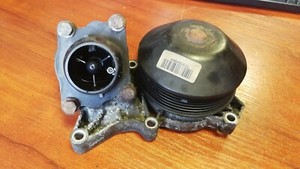 BMW 5ER 520d DIESEL WASSERKÜHLMITTELPUMPE & THERMOSTATGEHÄUSE 7797640