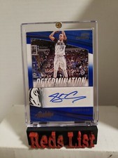 2017-18 Absolute Determination Level 4 Auto D-SC Seth Curry 2/5 Mavericks Rare