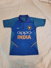 Oppo India Cricket Team Jersey Polo size 34 X-Small