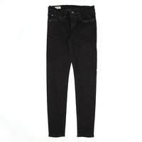 LEVI'S BIG E Mens Tapered Jeans Black Denim Slim Skinny W28 L31