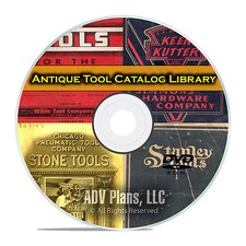 180 Antique Tool Catalogs and Brochures, Pric...