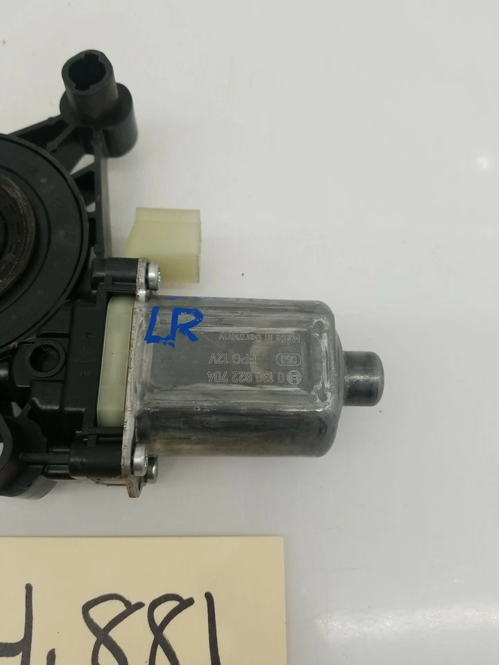 Audi A4 2017-2019 ventana lateral del pasajero delantero derecho motor eléctrico OEM 8W0959802 Foto 3 de 4