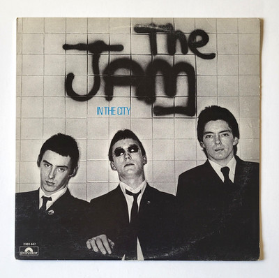 The Jam ~ In The City Vinyl 2383 447, 1977 Canadian Pressing, VG / VG Cond