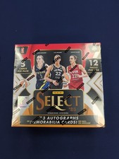 2025 Panini Select WNBA Basketball Factory Sealed Hobby Box