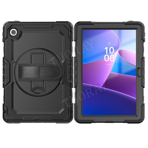 Kids Heavy Duty Shockproof Kickstand Case Cover For Lenovo Tab K10C 10.1" 2025 - Picture 29 of 168