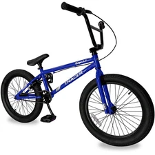 20" inch BMX Bike For Kids Elite or Beginner Steel Frame Freestyle BMX Bicycle