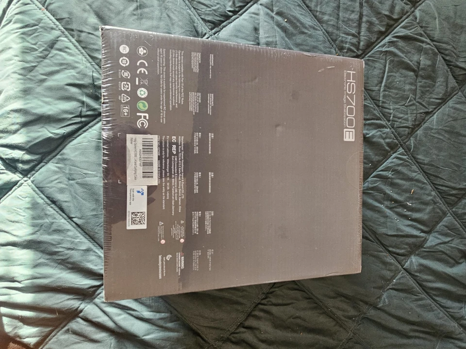 Holy Stone HS700E GPS Drone 4K UHD EIS Cámara Motor Sin Escobillas Bolsa de Transporte 5G FPV Foto 2 de 4