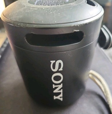 Sony SRSXB13  Extra Bass Portable Waterproof Speaker with Bluetooth - Black