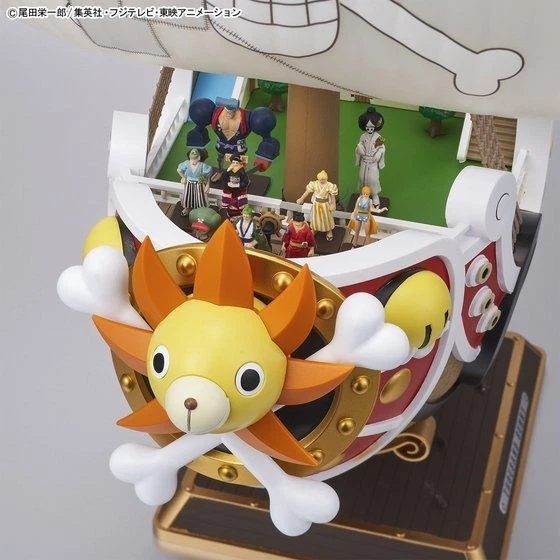 Barco de vela Bandai de una pieza - Kit modelo Thousand Sunny Land "Wano" - Vendedor de EE. UU. Foto 4 de 4
