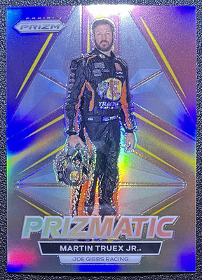 2023 Prizm Racing Martin Truex Jr. #P2 Prizmatic Refractor Insert /10